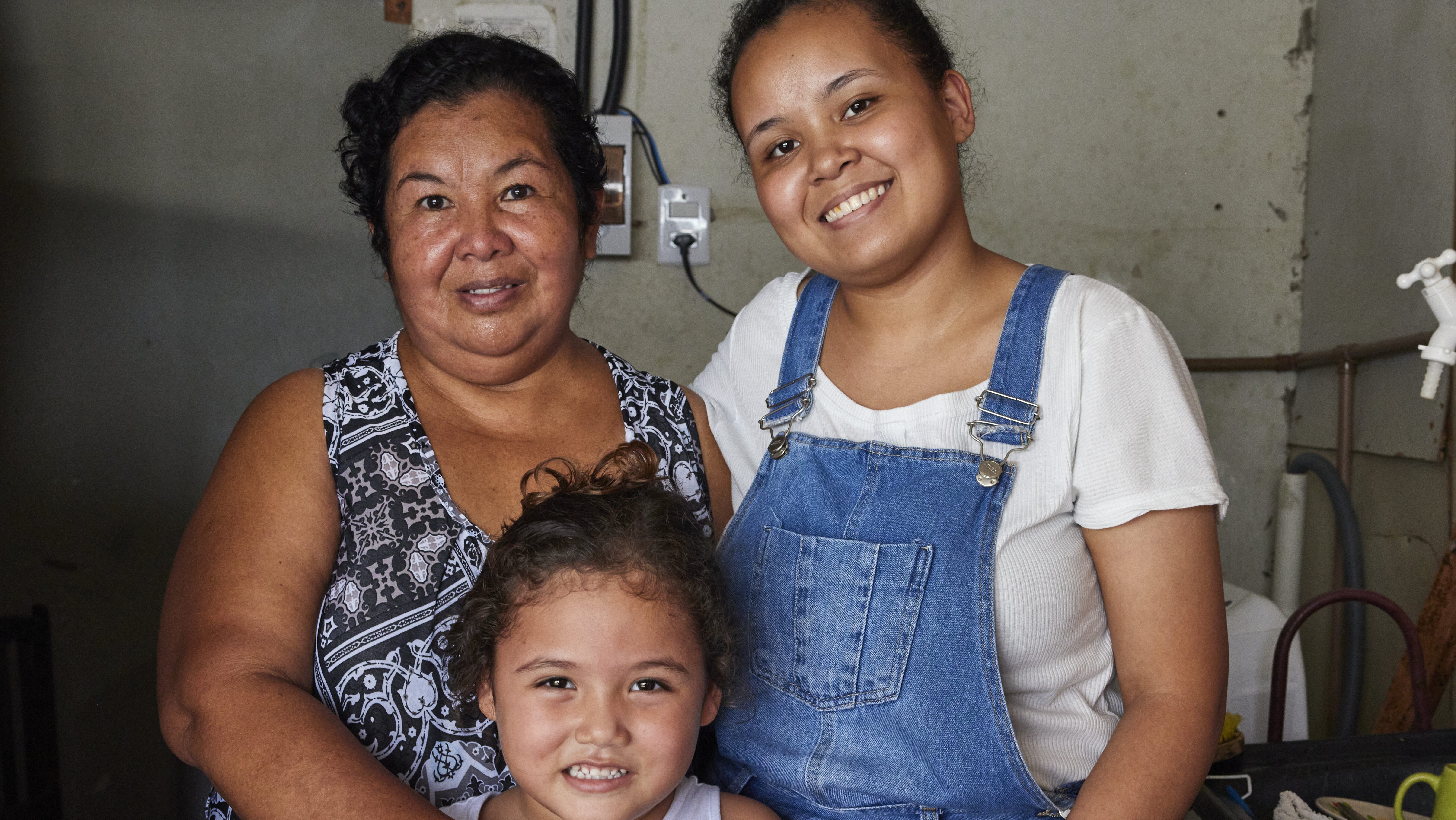 Habitat for Humanity family in Manaus, Brazil.