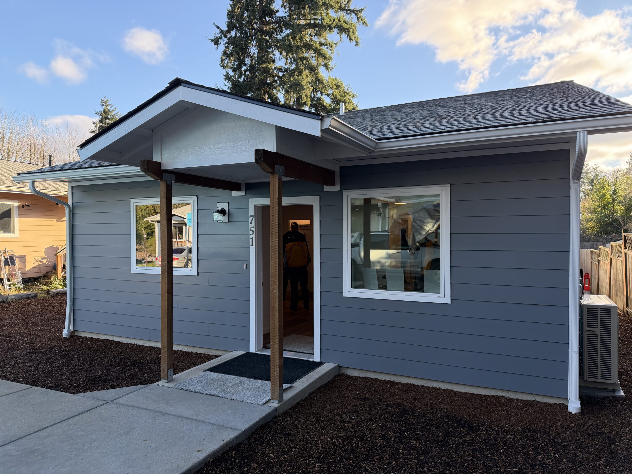 A Habitat home built on Whittle Lane in Bremerton.