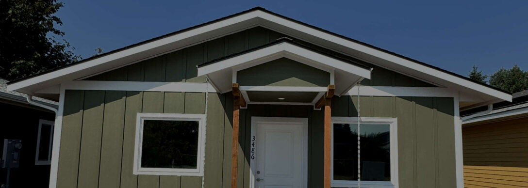 home front entrance